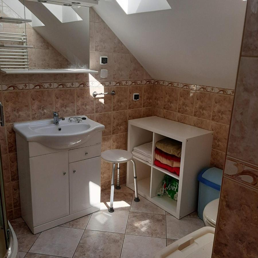Apartament Nad Woda Marzecino Ngoại thất bức ảnh