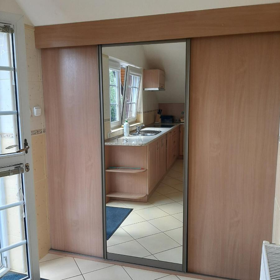 Apartament Nad Woda Marzecino Ngoại thất bức ảnh