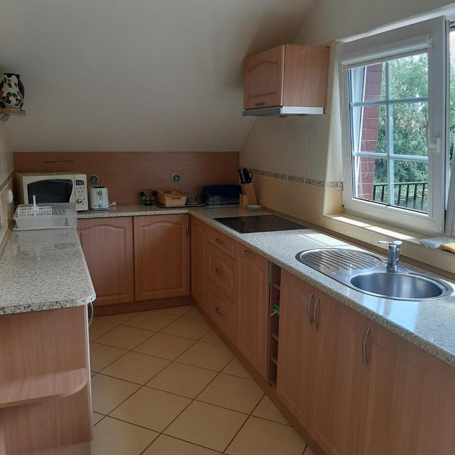 Apartament Nad Woda Marzecino Ngoại thất bức ảnh